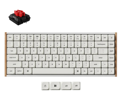 Klawiatura bezprzewodowa Keychron K3U-Q1Z